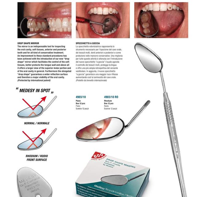 herramientas dentales